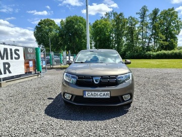 Dacia Logan II Sedan Facelifting 1.0 SCe 73KM 2017 Dacia Logan Krajowy, super stan., zdjęcie 1