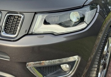 Jeep Compass II SUV 1.4 MultiAir 140KM 2018 Jeep Compass 1,4 T 140KM Key-less ACC FULL LED Skora Bezwypadkowy Serwis, zdjęcie 10