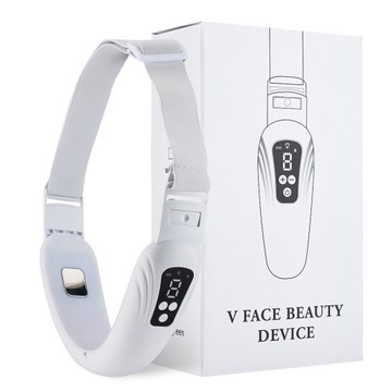 Mikroprądowa maszyna do liftingu twarzy V-Line Policzek Wyszczuplający masażer do twarzy