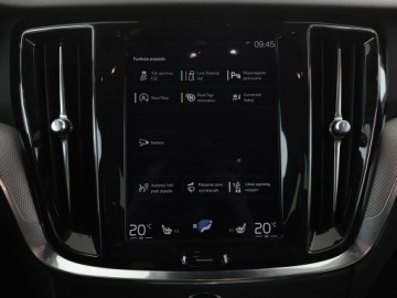 Volvo V60 II  Kombi 2.0 T5 250KM 2019 Volvo V60 Inscription T5 automat skóra navi, zdjęcie 22