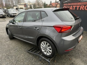 Seat Ibiza V Hatchback 5d 1.0 MPI 75KM 2018 Seat Ibiza Serwisowana . Światła Led., zdjęcie 6