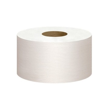 PAPIER TOALETOWY JUMBO CELULOZA DWUWARSTWOWY 1SZT 100 METRÓW NA ROLCE