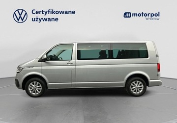 Volkswagen Caravelle T6 Transporter 2.0 TDI 150KM 2024 Volkswagen Caravelle L2 Trendline 8 osobowy, Salon PL, 3 strefowa klimatyz, zdjęcie 2