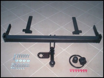 БУКСИРОВОЧНЫЙ КРЮК+РЕГУЛЯТОРЫ SKODA FABIA 1+2 HTB+KOMBI+4D