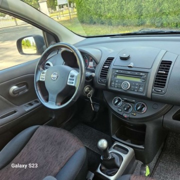Nissan Note I 2010 Nissan Note Klimatyzacja Gwarancja Vip Super Stan. 1.5 Diesel 86KM, zdjęcie 29