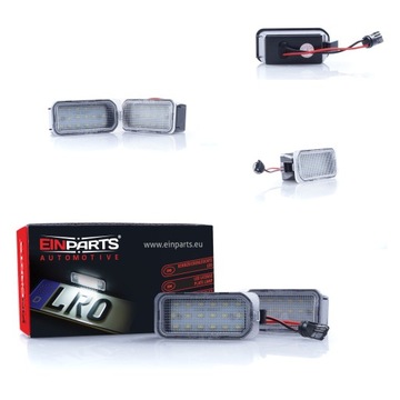 LED PODŚWIETLENIE TABLICY REJ. Ford Mondeo MK4