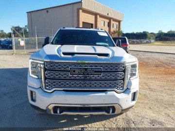  GMC Sierra 2021r., 3500 Denali, od ubezpieczalni 6.6 Diesel 470KM, zdjęcie 1