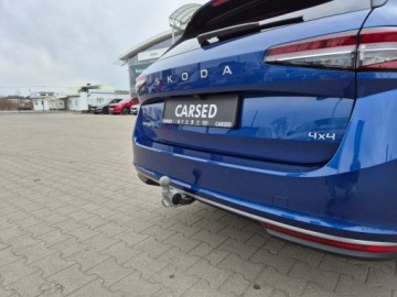 Skoda Superb IV Kombi 2.0 TSI 265KM 2026 Skoda Superb 2.0 TSI L&amp;K DSG 265KM Auto z placu, zdjęcie 23