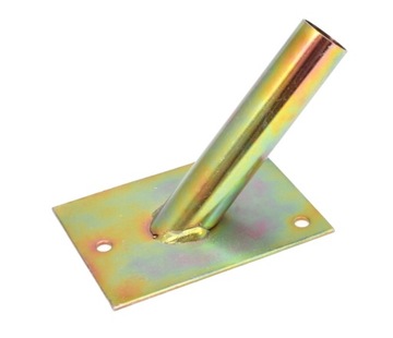 ДЕРЖАТЕЛЬ ФЛАГА ОДИНОЧНЫЙ ФЛАГ PL, ОЦИНКОВАННЫЙ