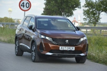 Peugeot 5008 II Crossover Facelifting 1.5 BlueHDi 130KM 2021 Peugeot 5008 1.5 BlueHDI doinwestowany gwarancja p, zdjęcie 13