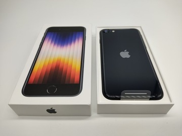 Apple iPhone SE 3-го поколения, 64 ГБ, Midnight 5G, 2022 г.