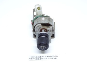 MITSUBISHI PAJERO I PŘEPÍNAČ PODSVÍCENÍ