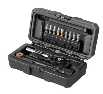 Klucz Topeak Torq Stick Pro 2-10Nm, W/9 Tool Bits