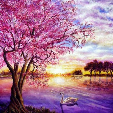 5D Diamond Painting Zestaw Haft Diamentowy Mozaika