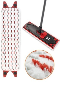 3 ВСТАВКИ REPTILA ДЛЯ КРЫШКИ ДЛЯ САЛФЕТ VILEDA FLAT MOP XL ULTRAMAX