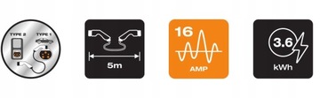 Osram АККУМУЛЯТОР ЗАРЯДКА 5PIN 1 ФАЗА 16 A OCC11605