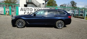 BMW Seria 5 F10-F11 Touring Facelifting 520d 190KM 2017 BMW 520 X-Drive 4x4, zdjęcie 6