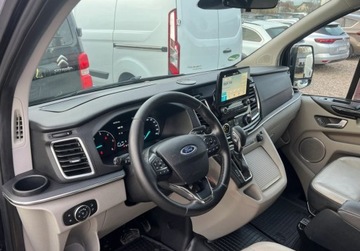 Ford Tourneo Custom I 2018 Ford Tourneo Custom 2.0TDCI 170KM Aut. Led Klima Navi Kamera Skora Radar 8, zdjęcie 14