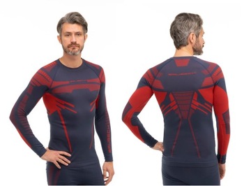 BRUBECK DRY MEN LS15700 BLUZA TERMOAKTYWNA -2XL