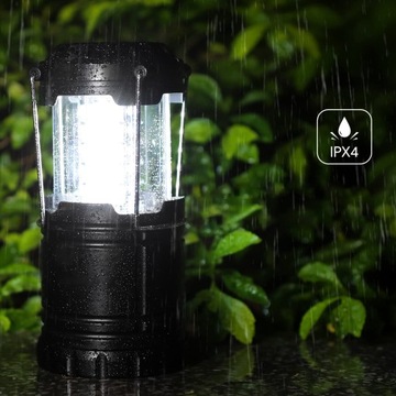 LAMPA LAMPKA KEMPINGOWA TURYSTYCZNA ZESTAW 2 sztuk