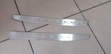 LISTWA PROGOWA DRZWI PRZÓD DEKOR PEUGEOT 308 T9 GT PRAWY