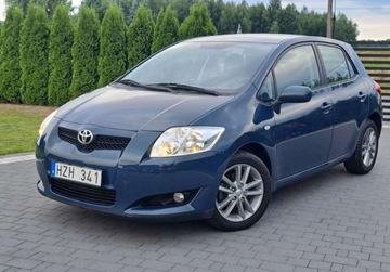 Toyota Auris I Hatchback 1.6 i 16V VVT-i 124KM 2008 Toyota Auris 1.6 Benzynie Oplacona 1.6 Benzyna 124KM, zdjęcie 1