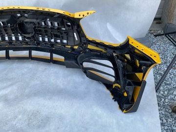 ПЕРЕДНИЙ БАМПЕР MERCEDES GT-R W190 LIFT 63 6.3 AMG CARBON