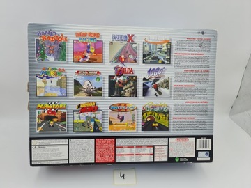 КОНСОЛЬ NINTENDO 64, КОЛЛЕКЦИОННОЕ СОСТОЯНИЕ, ИДЕАЛЬНАЯ ИГЛА