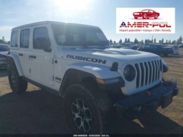 Jeep Wrangler IV 2021 Jeep Wrangler Unlimited Rubicon , 2021r., 4x4, 2.0L 2.0 Benzyna 270KM
