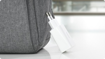 БЫСТРОЕ СЕТЕВОЕ ЗАРЯДНОЕ УСТРОЙСТВО BASEUS USB-C ИСТОЧНИК ПИТАНИЯ 20 Вт PD QC 3.0