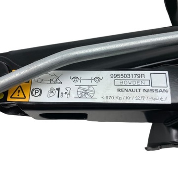 Новый автомобильный домкрат Dacia Duster I II 995503179R