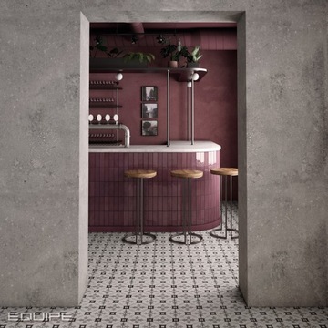 PŁYTKI PODŁOGOWE ŚCIENNE PATCHWORK RUSTYKALNE GRES 20X20 KARLSPLATZ GREY