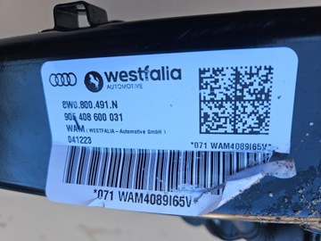 PEUGEOT 5008 II P87 16- ZAŘÍZENÍ(HÁK) TÁŽNÝ