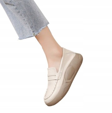 МОДНАЯ ОБУВЬ, МОКАСИНЫ ЖЕНСКИЕ С ПРЯЖКОЙ