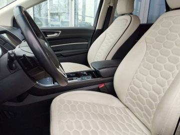 Ford Edge II SUV Facelifting 2.0 EcoBlue Bi-Turbo 238KM 2019 Ford Edge Ford Edge 2.0 Twin Turbo Vignale, salon PL, gwarancja, bezwypadk, zdjęcie 9