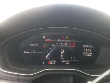 Audi A5 B10 2024 Audi A5 Sportback Premium Plus 45 2024 2.0L 2.0 Benzyna 261KM, zdjęcie 9