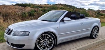 Audi 2003 Audi A4 Cabrio 3.0 V6 220KM Manual Xenon Skora Navi BOSE 3.0 Benzyna 220KM