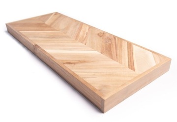 PARAPET WEWNĘTRZNY BLAT GOTOWY LITE DREWNO JODEŁKA 153 x 33 x 3,8 cm