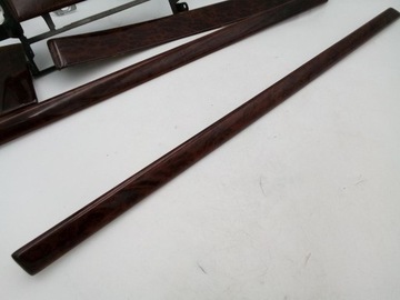 Комплект декоративных планок BMW E39 из дерева