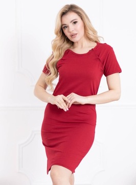 НОЧНАЯ РУБАШКА ДЛЯ КОРМЛЕНИЯ С SNAP 4XL