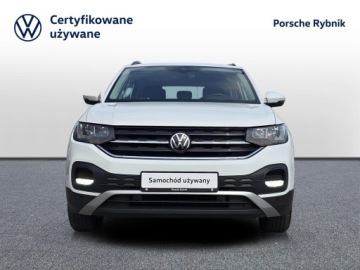 Volkswagen T-Cross SUV 1.0 TSI 95KM 2022 Volkswagen T-Cross 1.0TSI 95KM Alarm SalonPL Czuj., zdjęcie 7