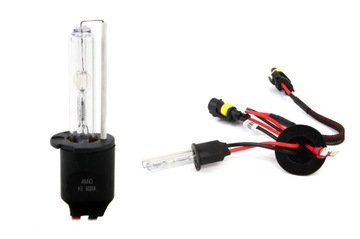 Żarówka ksenonowa, żarnik xenon H3 6000K