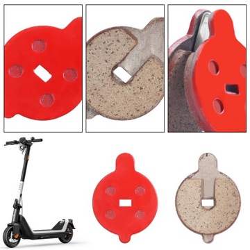 Тормозные колодки для скутера NIU.