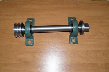 Пильный вал, Крайний ролик, Шпиндель 500x30x100x17