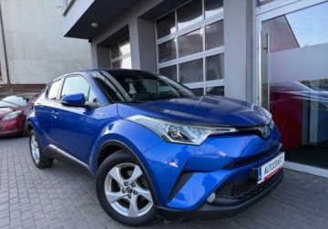 Toyota C-HR I Crossover 1.8 Hybrid 122KM 2017 Toyota C-HR salon Polska, Gwarancja 1.8 Hybryda 122KM, zdjęcie 13
