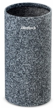 ПОДСТАВКА ДЛЯ НОЖЕЙ, УНИВЕРСАЛЬНЫЙ БЛОК, МРАМОР, серый