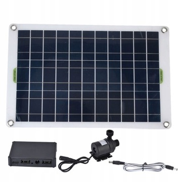 Zestaw solarnej pompy wodnej 12V 50W 800L/h