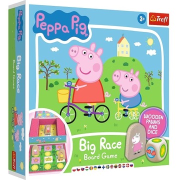 Trefl Wielki Wyścig Peppa