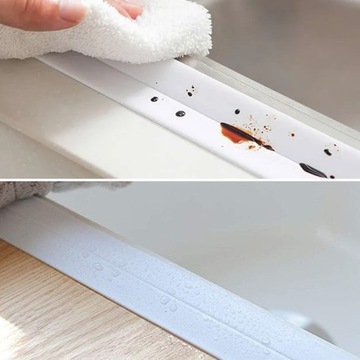 УПЛОТНИТЕЛЬНАЯ ЛЕНТА ДЛЯ ВАННЫ, ДУШЕВОГО ПОДДОНА, РАКОВИНЫ 38мм X 3,2м STRONG