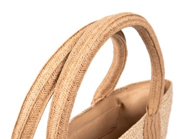 СОЛОМЕННАЯ ПЛЯЖНАЯ СУМКА В БОХО ГОРОДСКОЙ ПОКУПКА ДЛЯ ПЛЯЖА ПИКНИК СОЛОМА НА МОЛНИИ